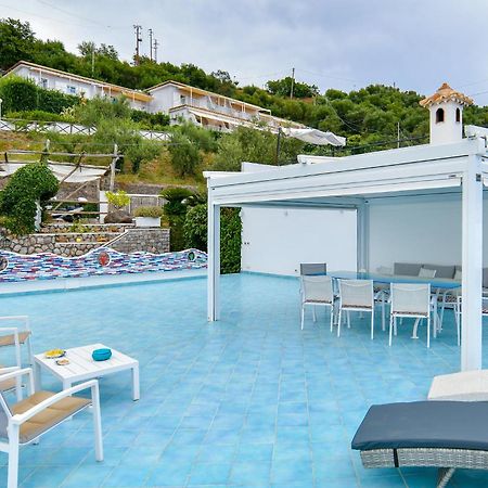 Villa Venus In Penisola Sorrentina 마사루브렌세 외부 사진
