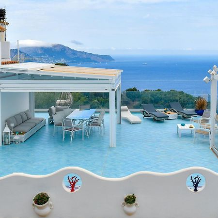 Villa Venus In Penisola Sorrentina 마사루브렌세 외부 사진