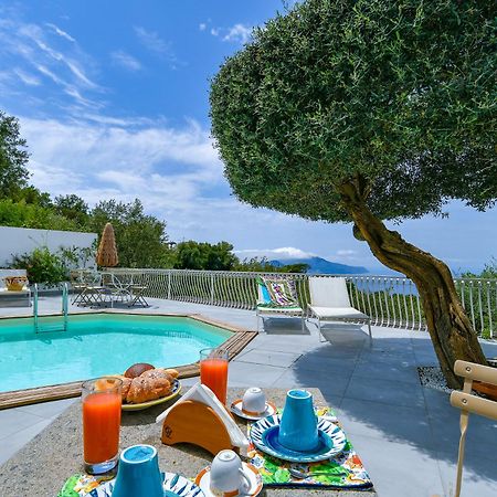Villa Venus In Penisola Sorrentina 마사루브렌세 외부 사진