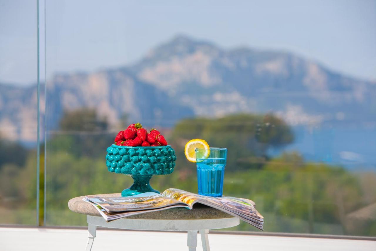Villa Venus In Penisola Sorrentina 마사루브렌세 외부 사진