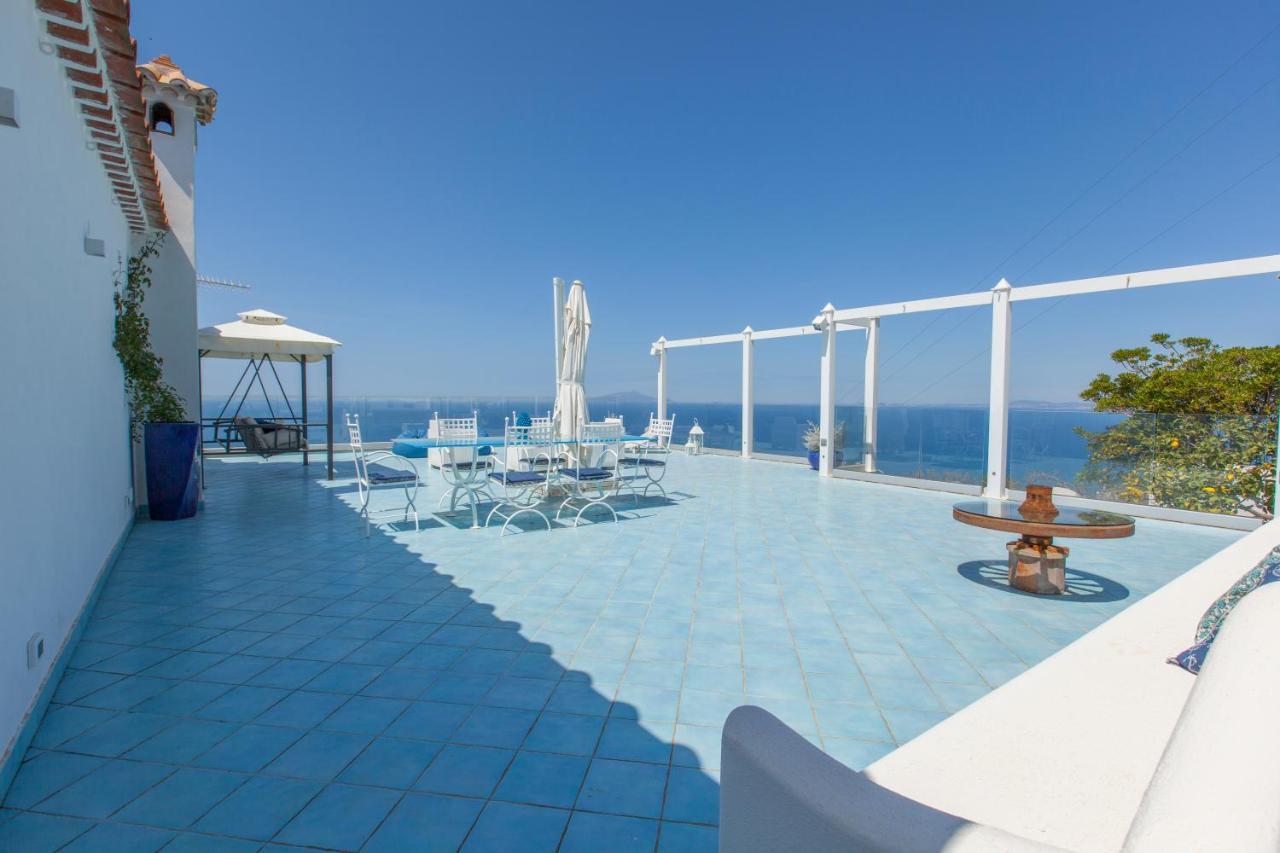 Villa Venus In Penisola Sorrentina 마사루브렌세 외부 사진