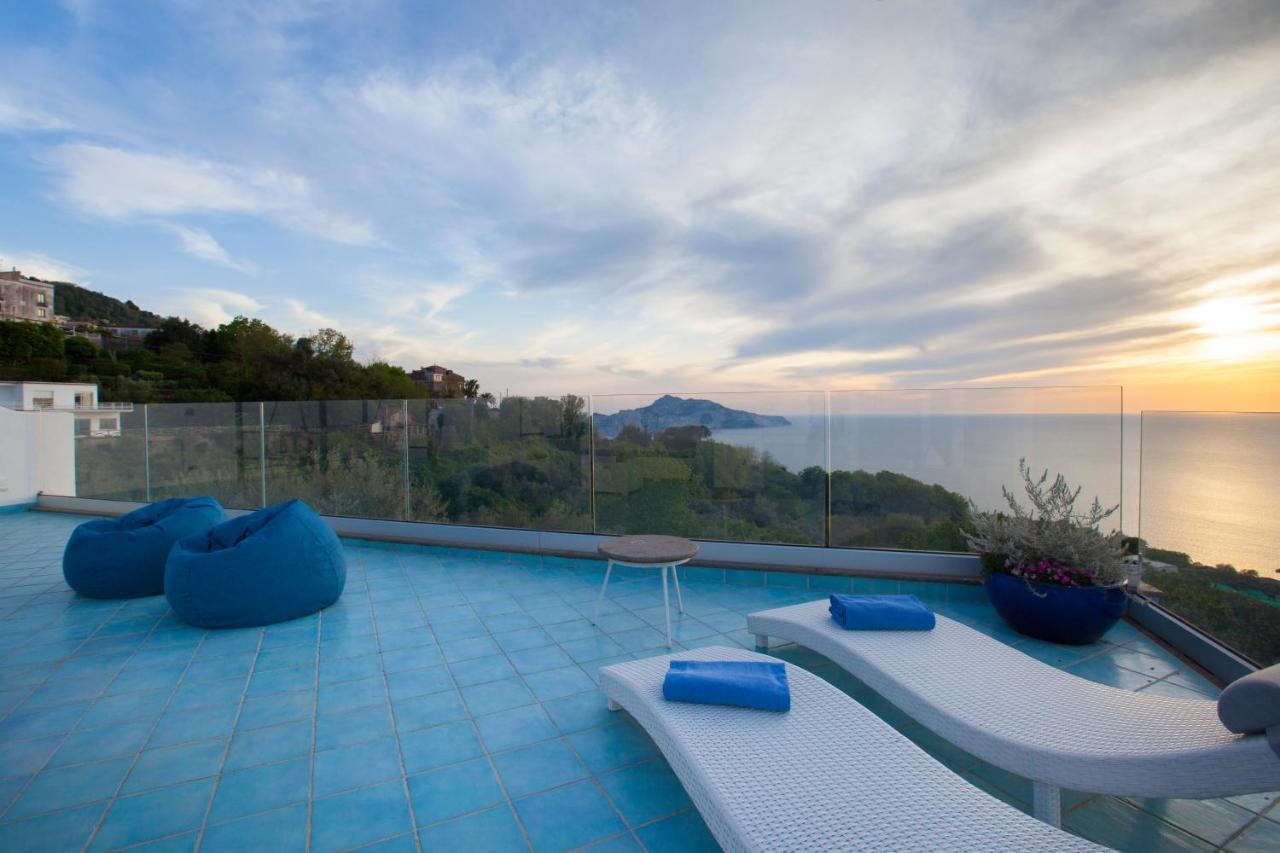 Villa Venus In Penisola Sorrentina 마사루브렌세 외부 사진
