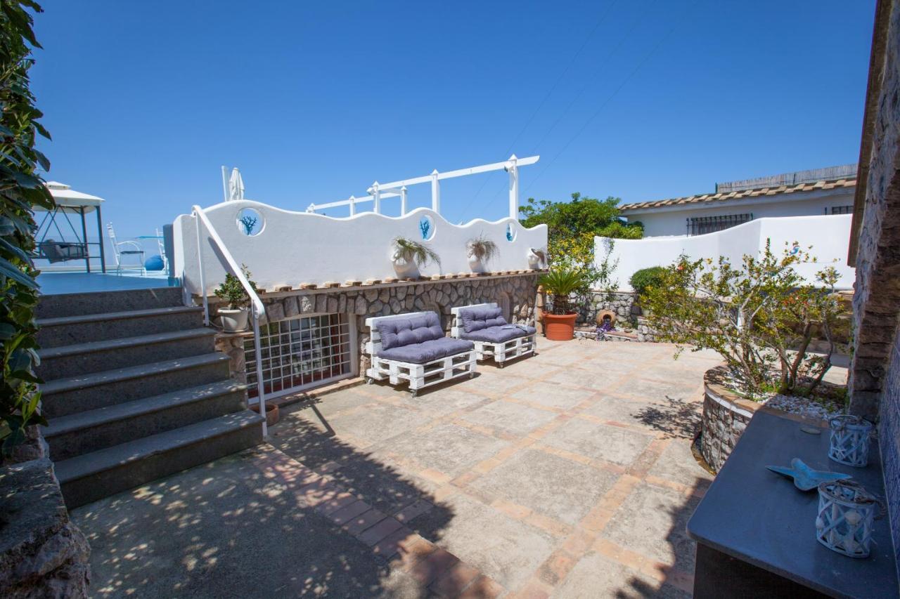 Villa Venus In Penisola Sorrentina 마사루브렌세 외부 사진