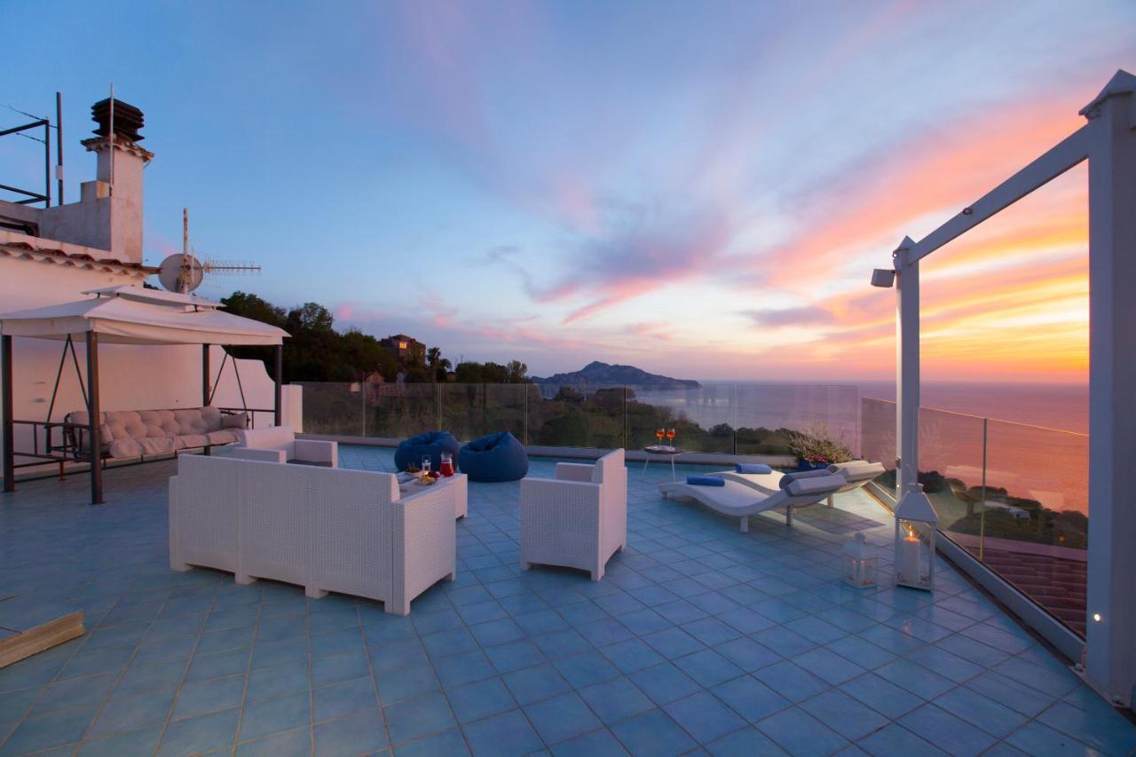 Villa Venus In Penisola Sorrentina 마사루브렌세 외부 사진