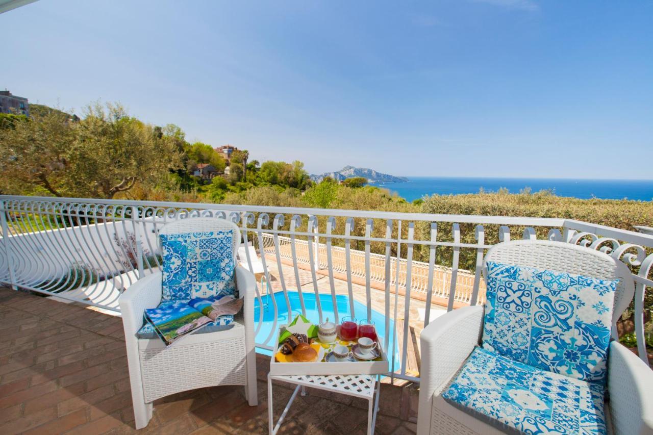Villa Venus In Penisola Sorrentina 마사루브렌세 외부 사진
