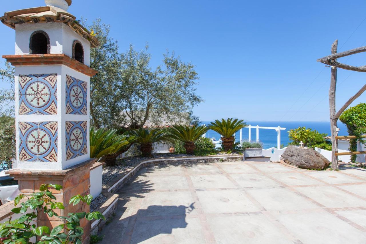 Villa Venus In Penisola Sorrentina 마사루브렌세 외부 사진