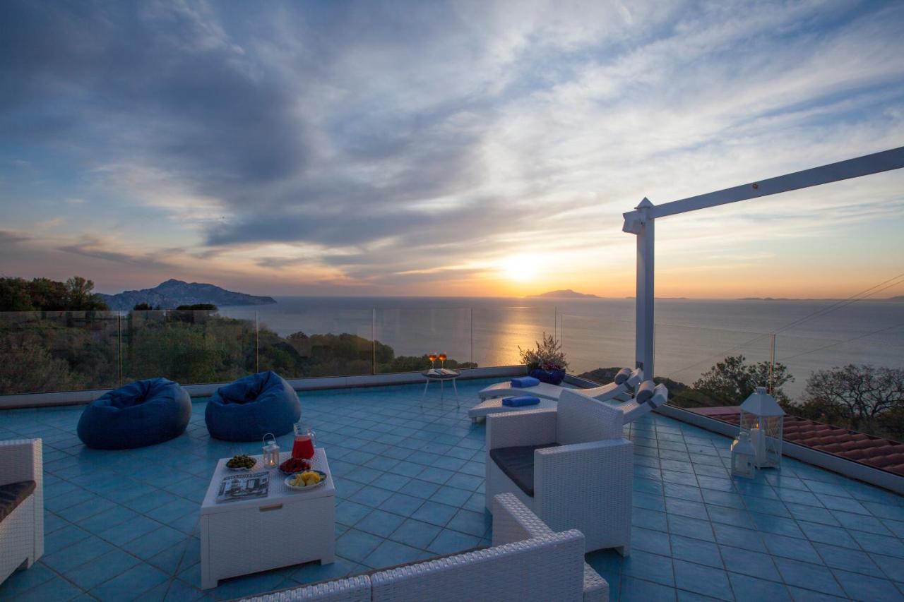 Villa Venus In Penisola Sorrentina 마사루브렌세 외부 사진