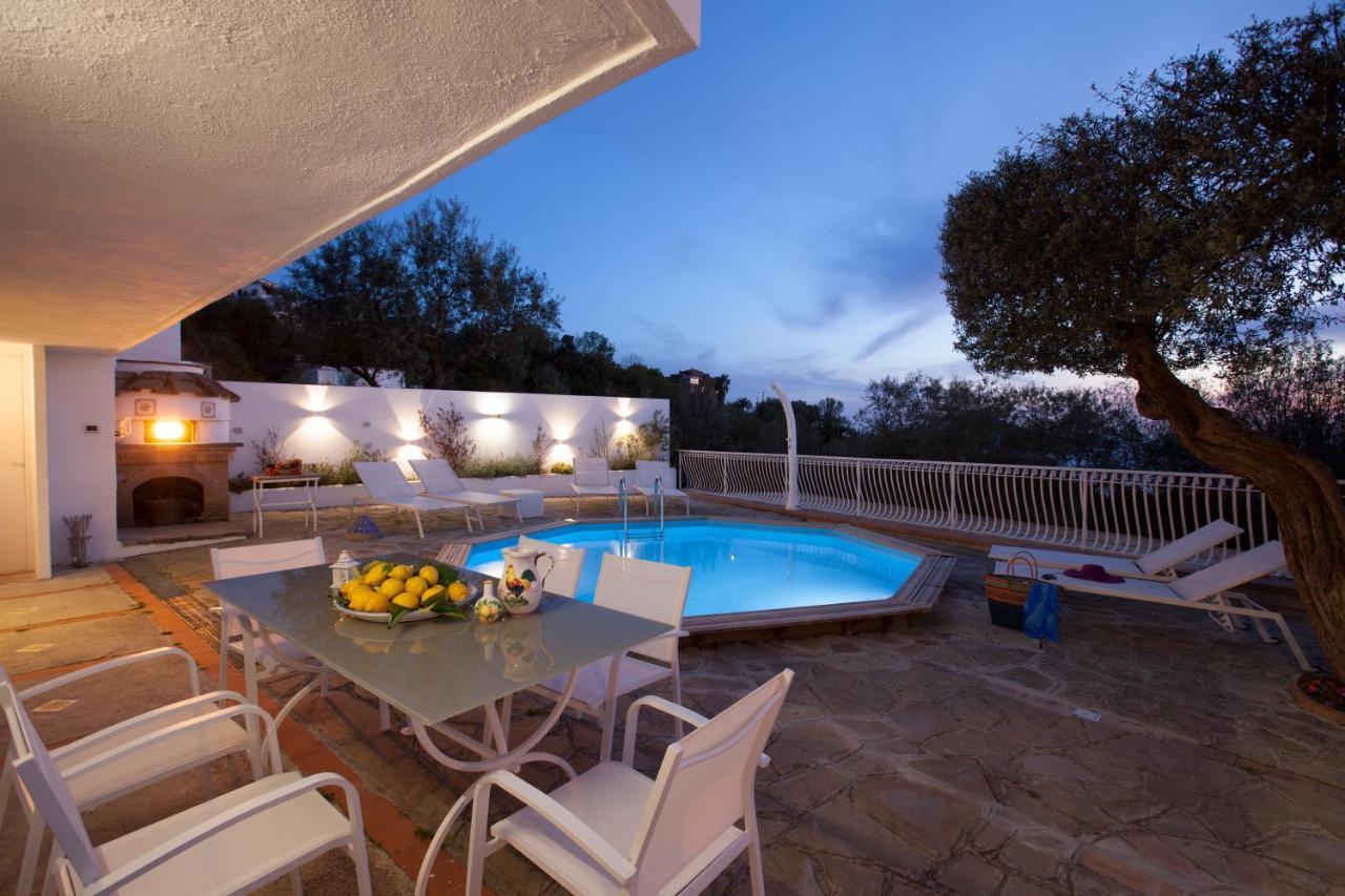 Villa Venus In Penisola Sorrentina 마사루브렌세 외부 사진