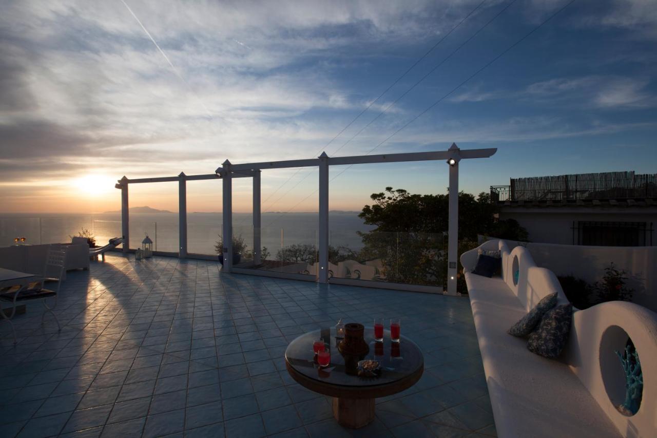 Villa Venus In Penisola Sorrentina 마사루브렌세 외부 사진