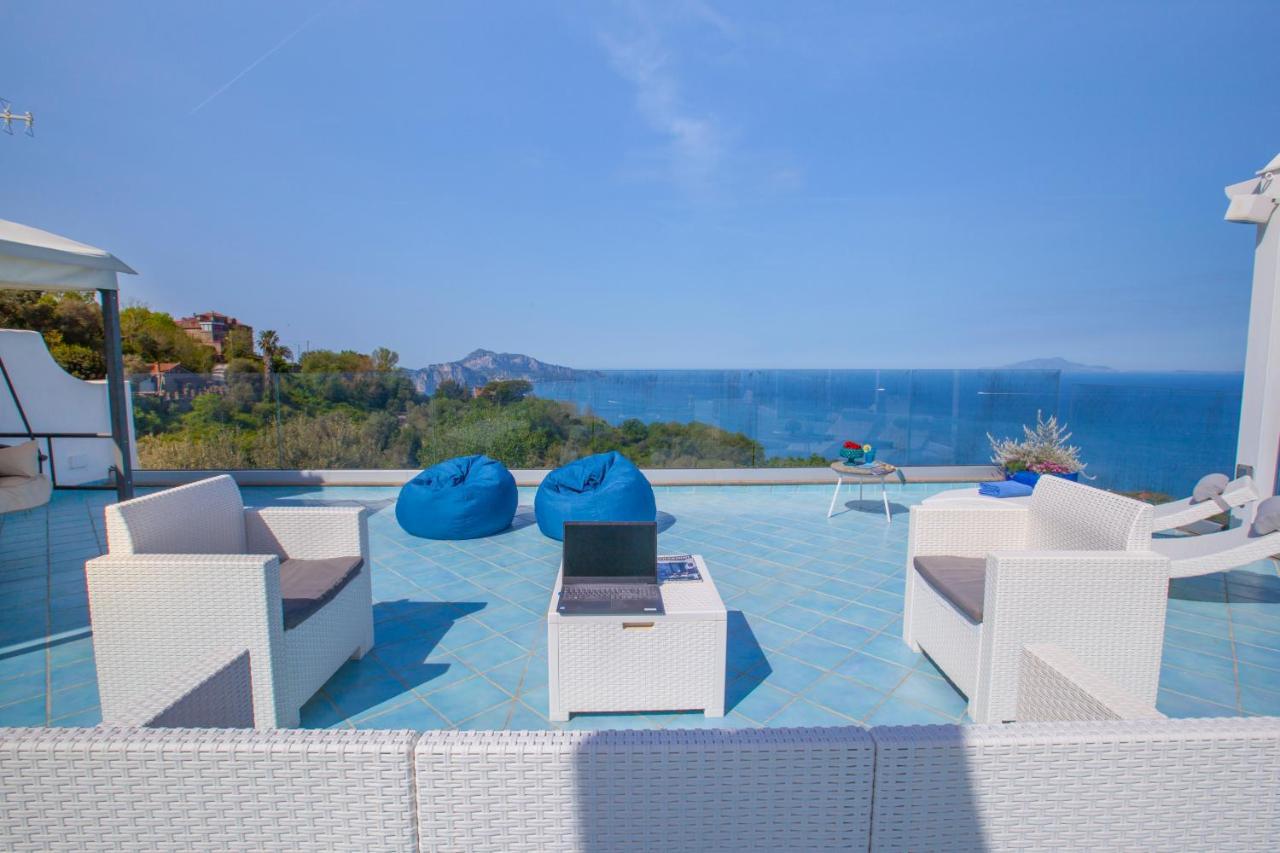Villa Venus In Penisola Sorrentina 마사루브렌세 외부 사진