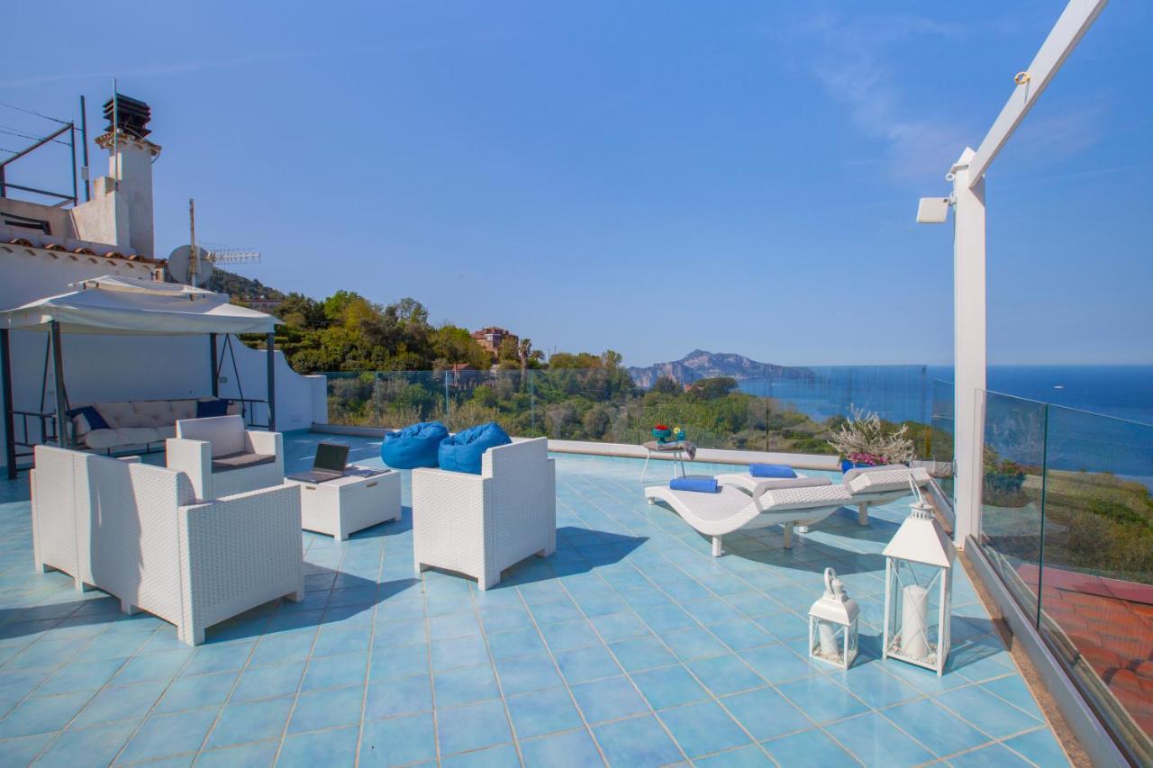 Villa Venus In Penisola Sorrentina 마사루브렌세 외부 사진