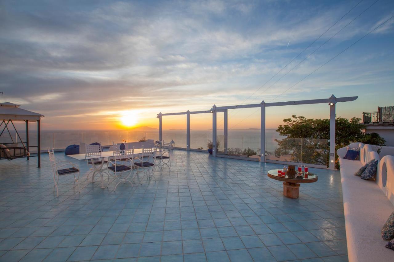Villa Venus In Penisola Sorrentina 마사루브렌세 외부 사진