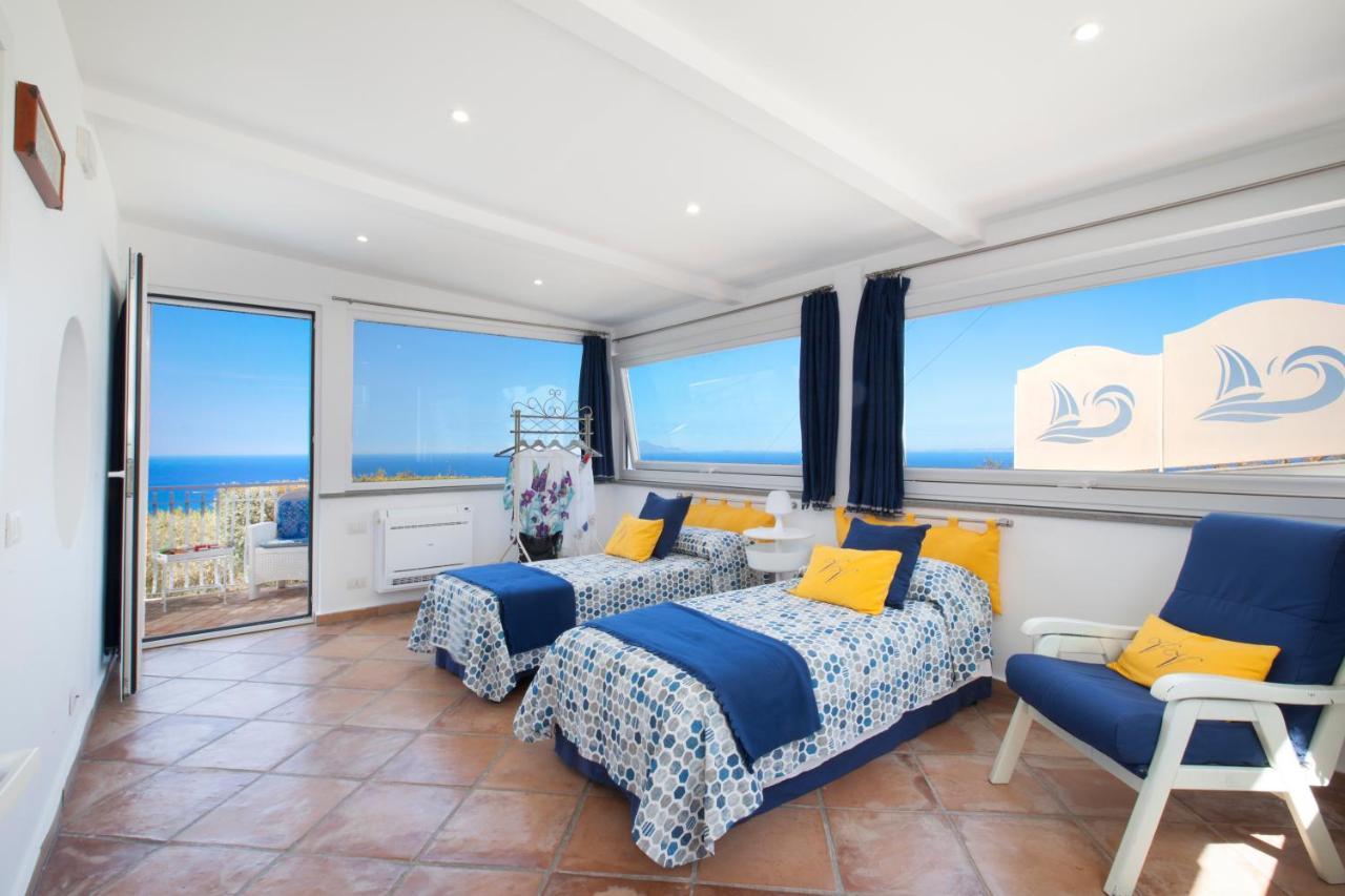 Villa Venus In Penisola Sorrentina 마사루브렌세 외부 사진