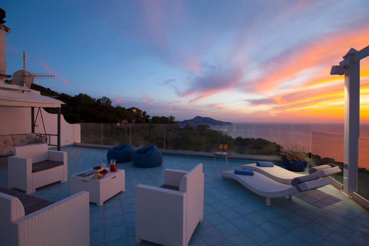Villa Venus In Penisola Sorrentina 마사루브렌세 외부 사진
