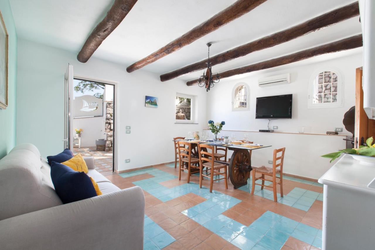 Villa Venus In Penisola Sorrentina 마사루브렌세 외부 사진