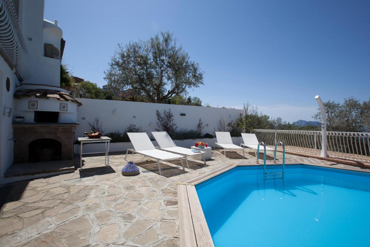 Villa Venus In Penisola Sorrentina 마사루브렌세 외부 사진