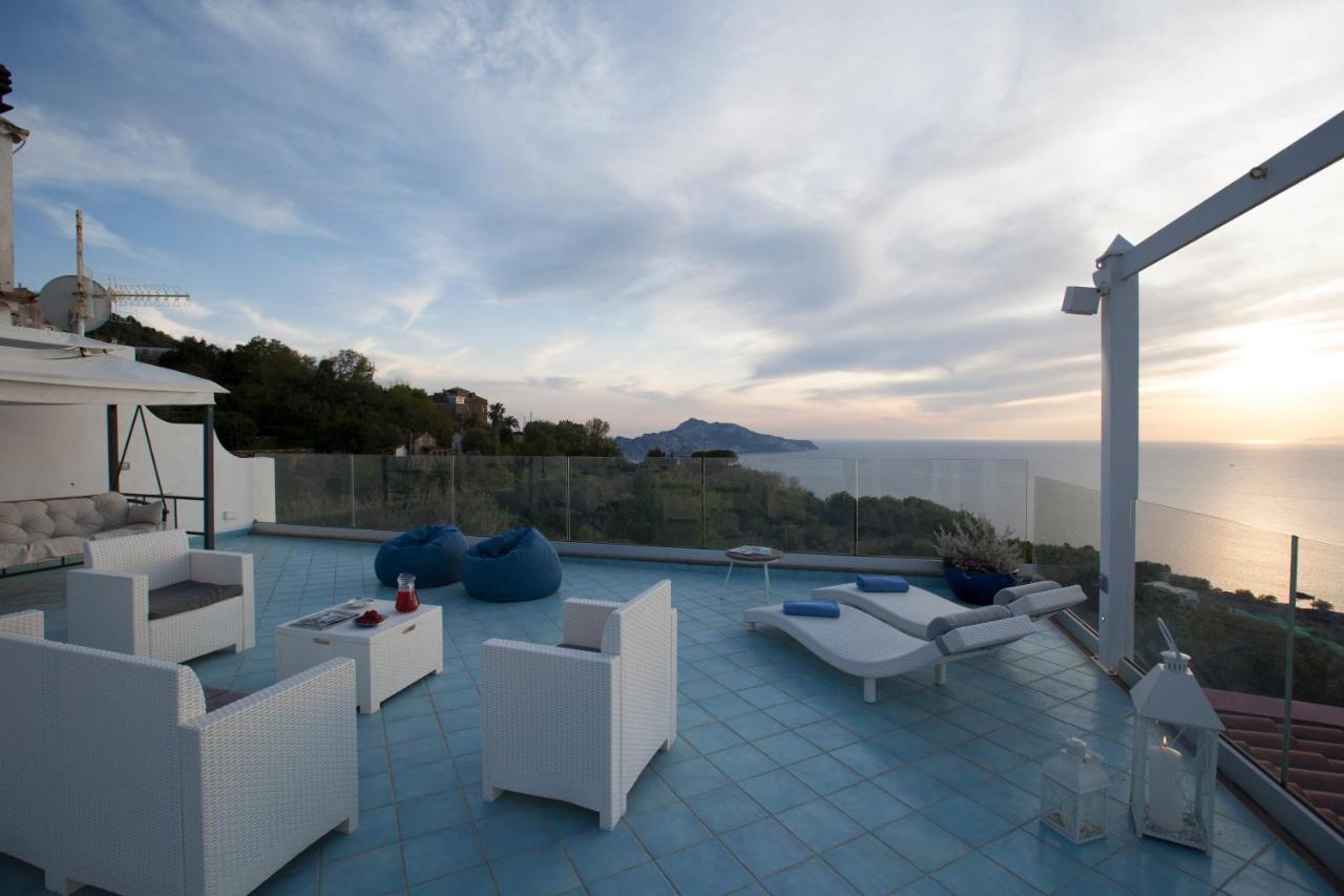 Villa Venus In Penisola Sorrentina 마사루브렌세 외부 사진