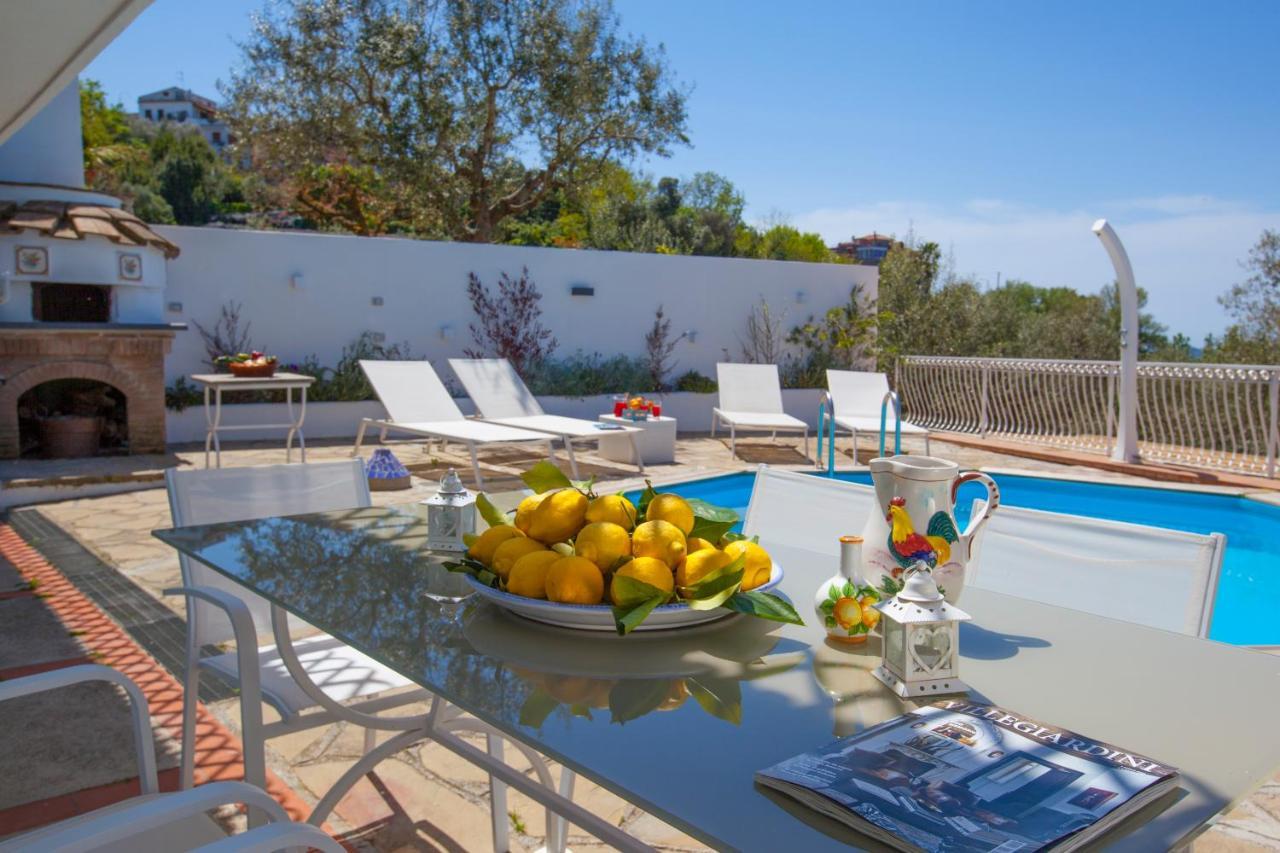 Villa Venus In Penisola Sorrentina 마사루브렌세 외부 사진