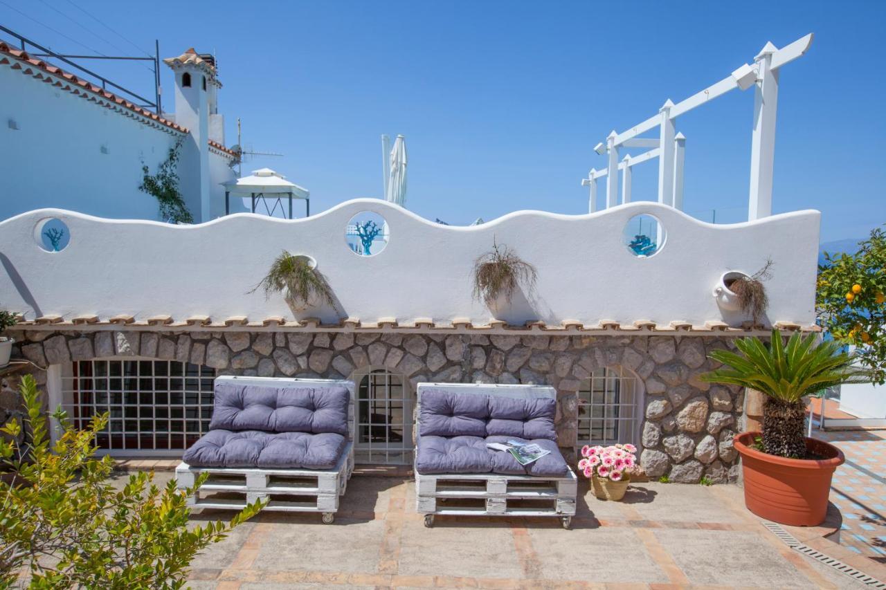 Villa Venus In Penisola Sorrentina 마사루브렌세 외부 사진