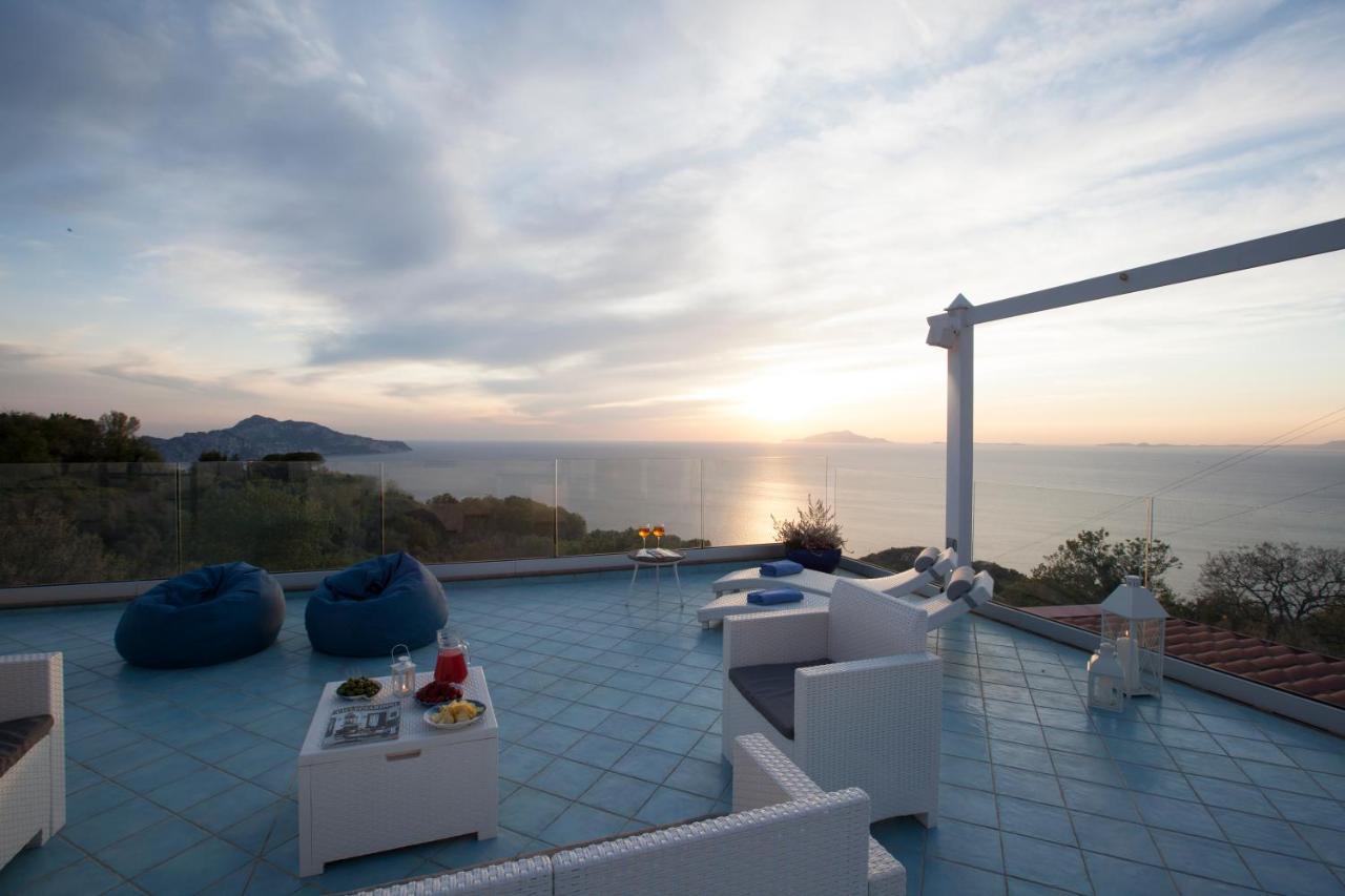 Villa Venus In Penisola Sorrentina 마사루브렌세 외부 사진