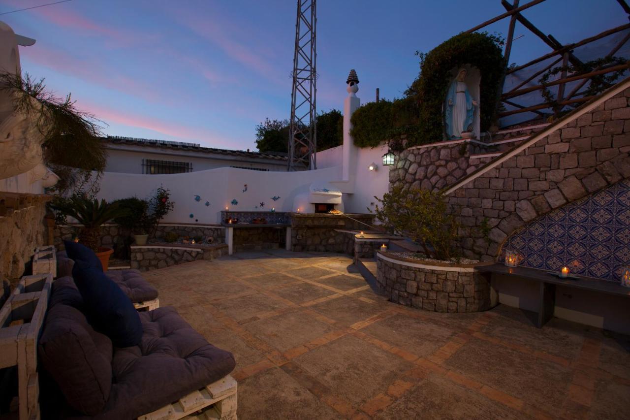 Villa Venus In Penisola Sorrentina 마사루브렌세 외부 사진