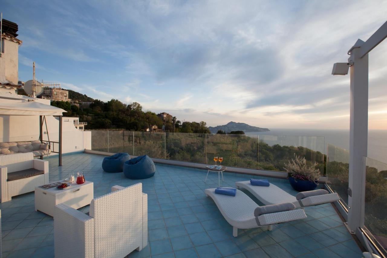 Villa Venus In Penisola Sorrentina 마사루브렌세 외부 사진