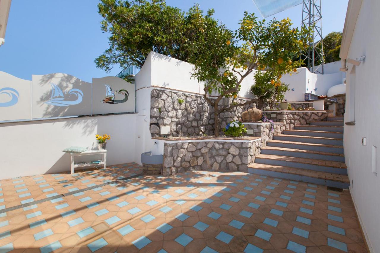 Villa Venus In Penisola Sorrentina 마사루브렌세 외부 사진