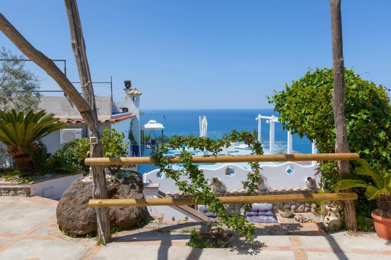 Villa Venus In Penisola Sorrentina 마사루브렌세 외부 사진