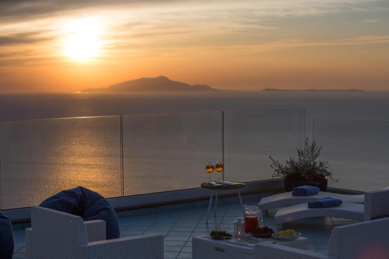 Villa Venus In Penisola Sorrentina 마사루브렌세 외부 사진