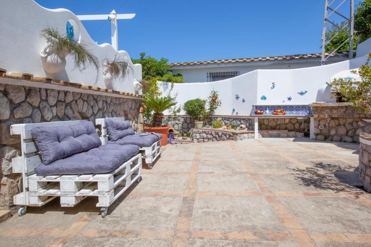 Villa Venus In Penisola Sorrentina 마사루브렌세 외부 사진