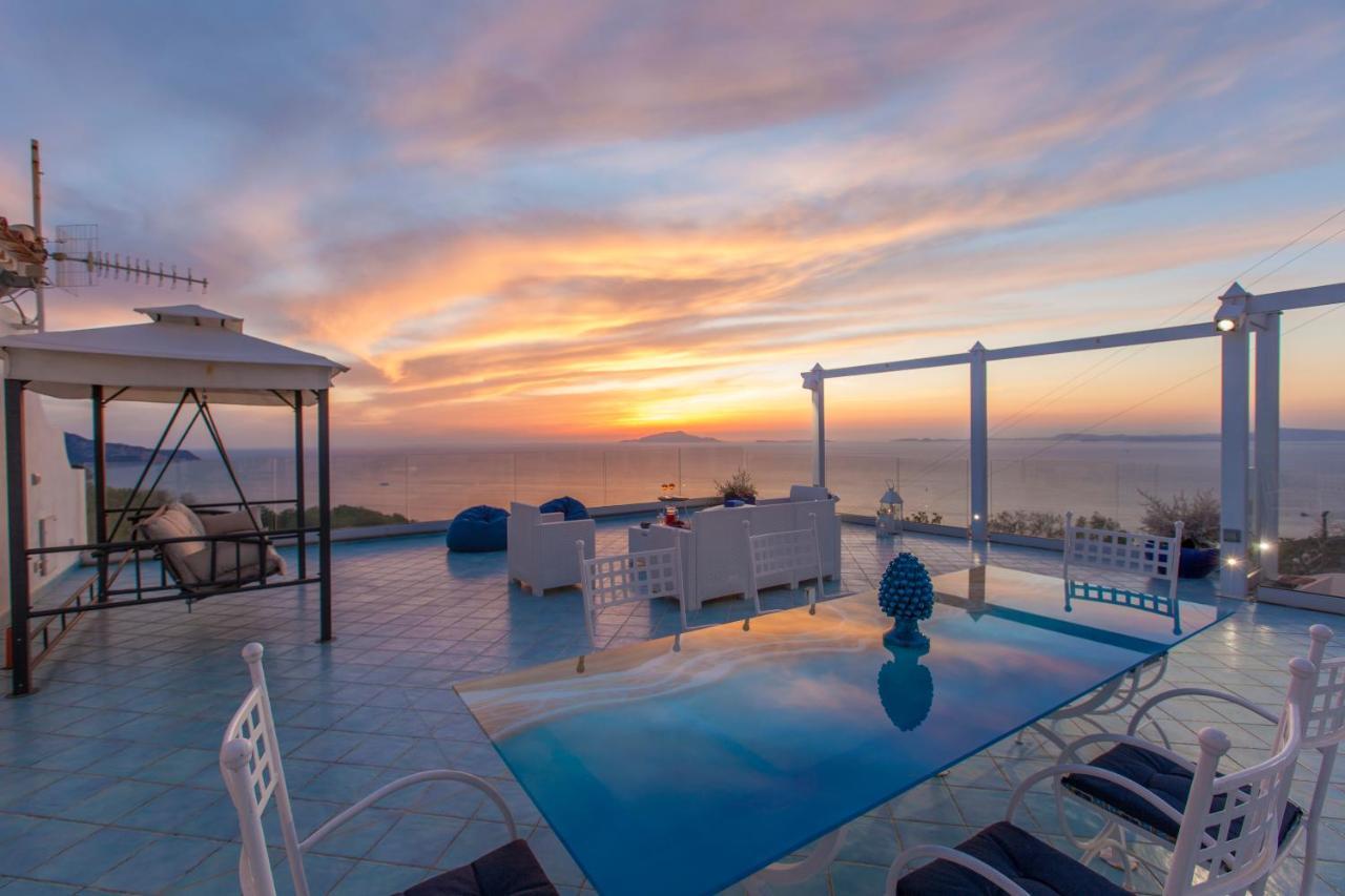 Villa Venus In Penisola Sorrentina 마사루브렌세 외부 사진