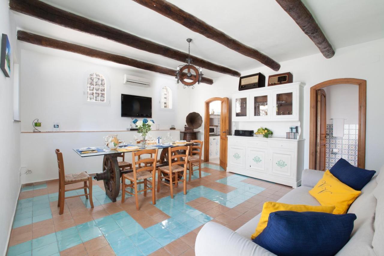 Villa Venus In Penisola Sorrentina 마사루브렌세 외부 사진