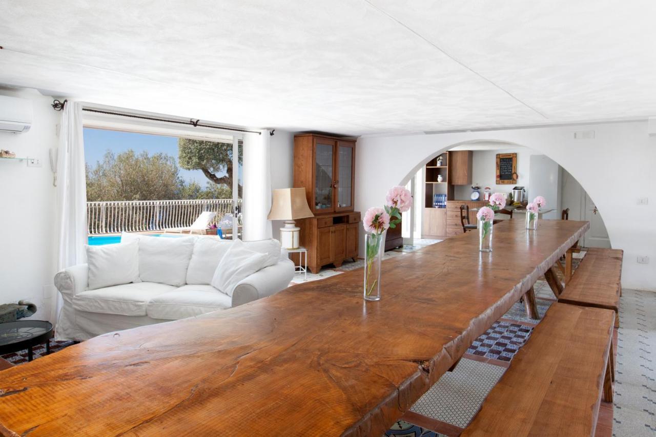 Villa Venus In Penisola Sorrentina 마사루브렌세 외부 사진