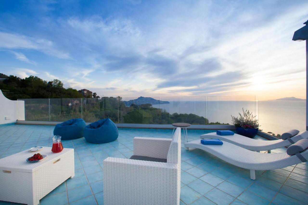 Villa Venus In Penisola Sorrentina 마사루브렌세 외부 사진