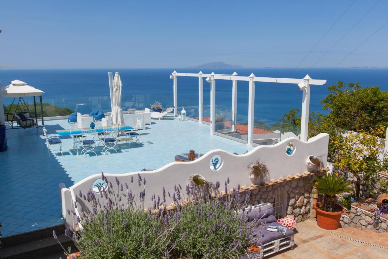 Villa Venus In Penisola Sorrentina 마사루브렌세 외부 사진