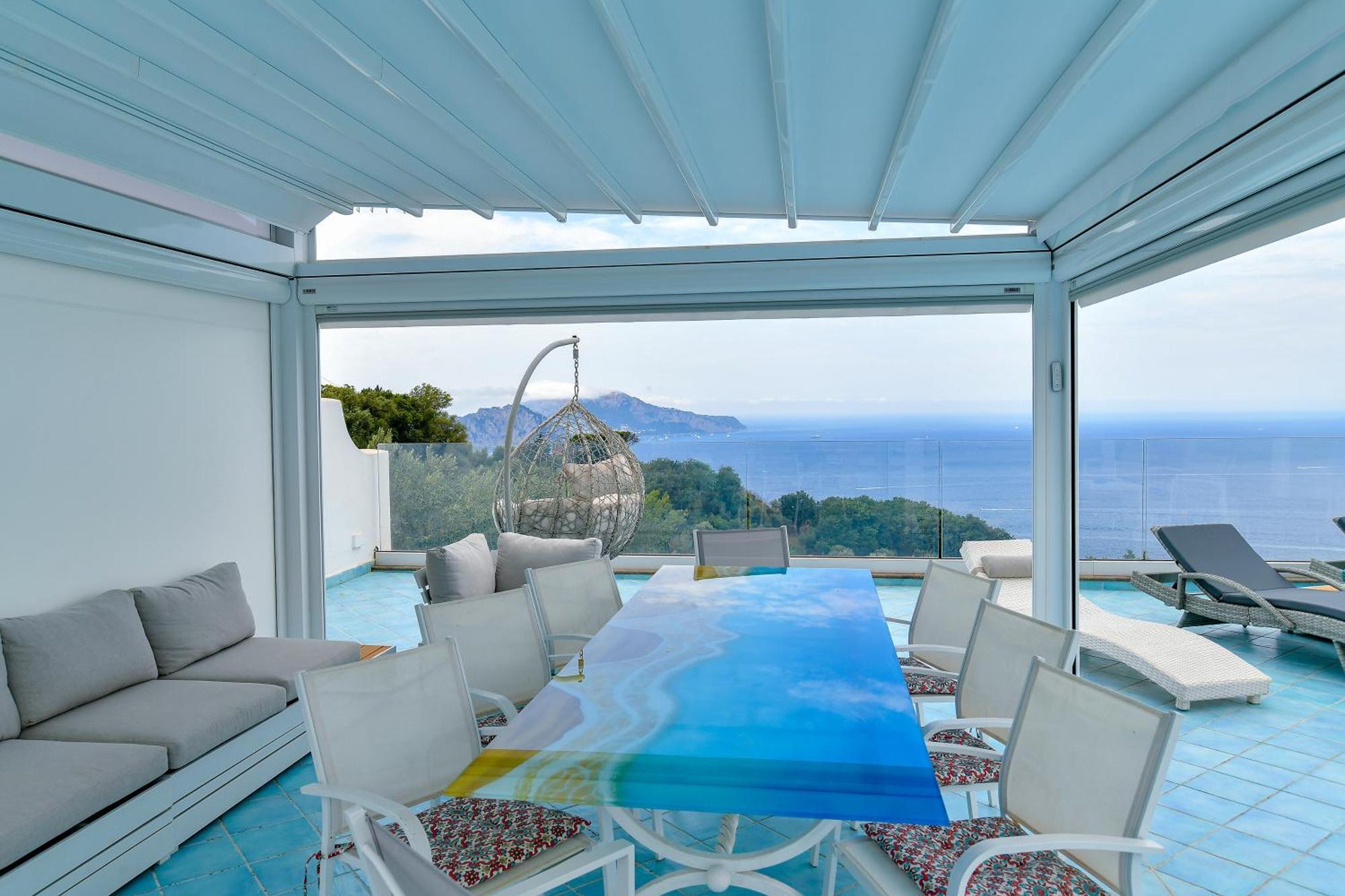Villa Venus In Penisola Sorrentina 마사루브렌세 외부 사진