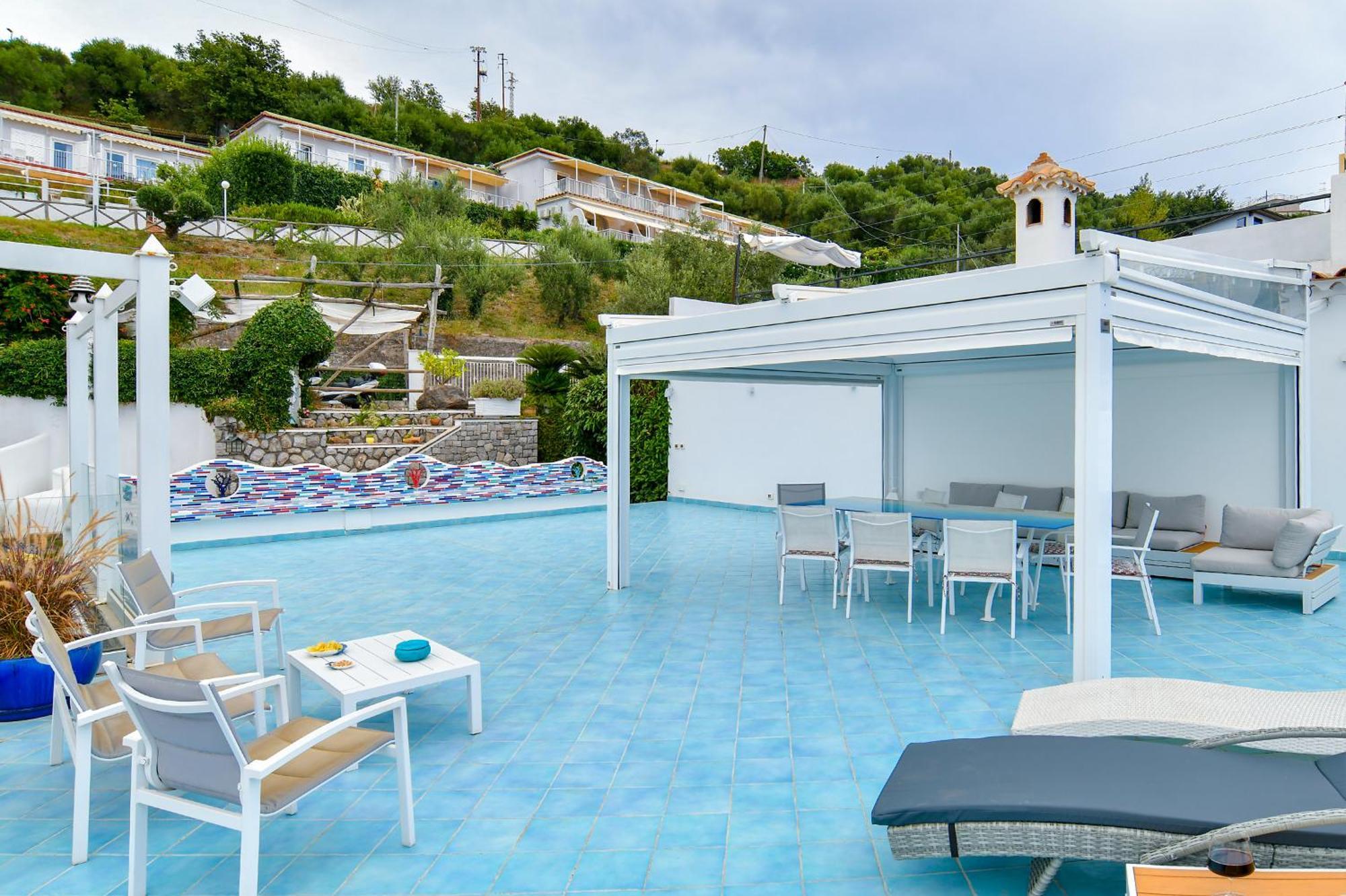 Villa Venus In Penisola Sorrentina 마사루브렌세 외부 사진