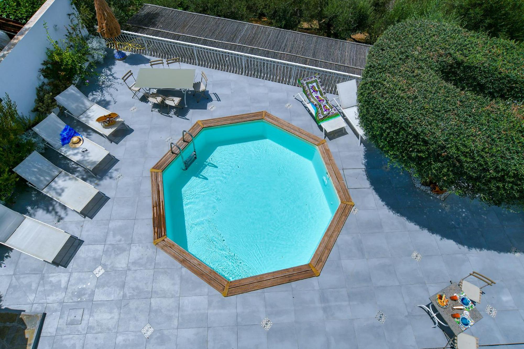 Villa Venus In Penisola Sorrentina 마사루브렌세 외부 사진