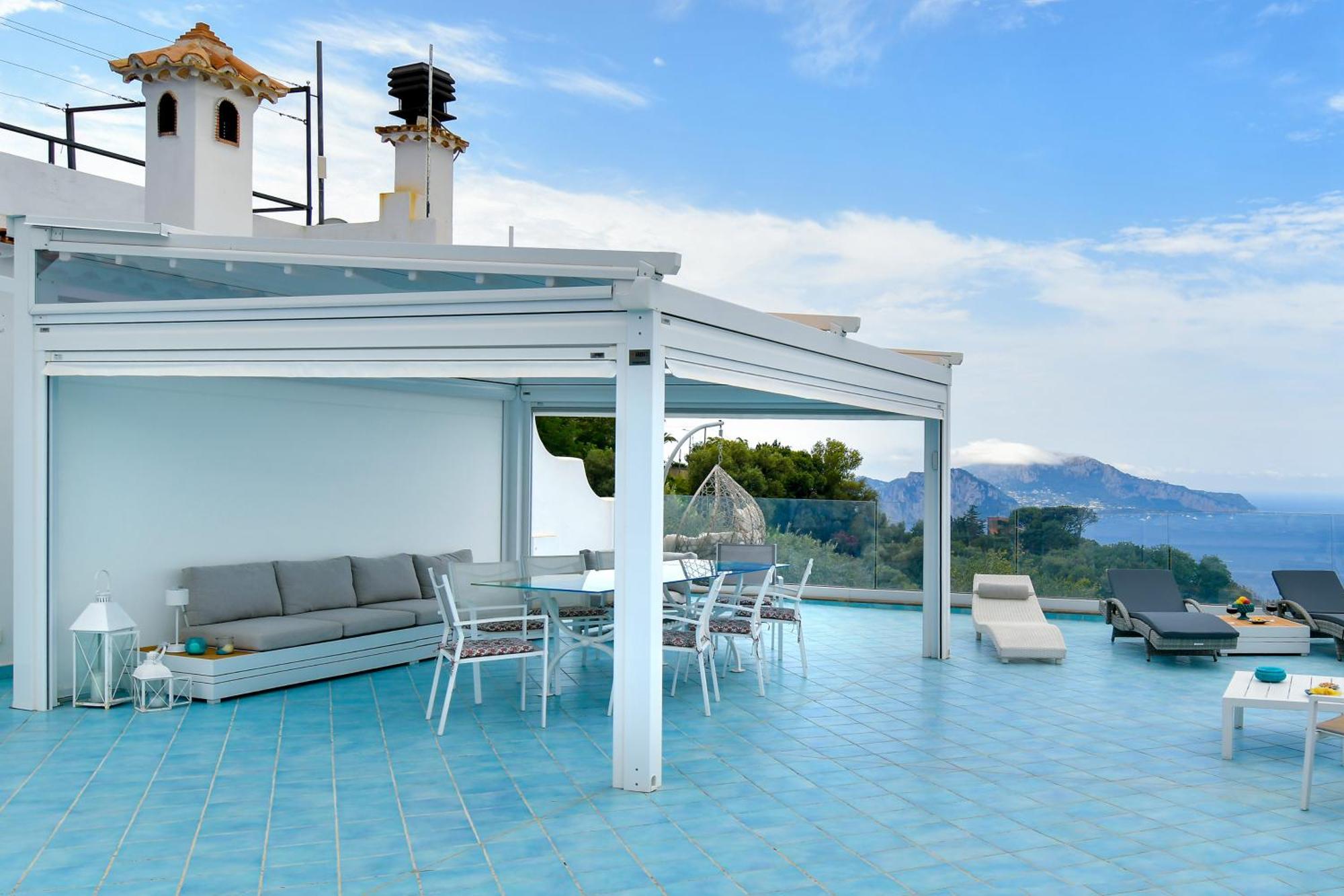 Villa Venus In Penisola Sorrentina 마사루브렌세 외부 사진